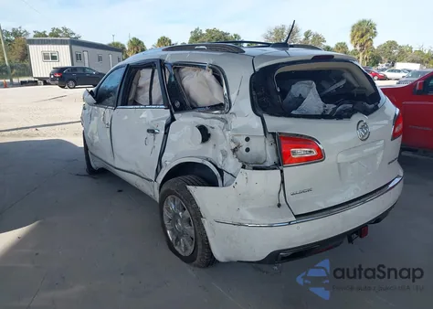 2017 Buick Enclave Leather z USA, uszkodzony, nr VIN 5GAKRBKD2HJ162004